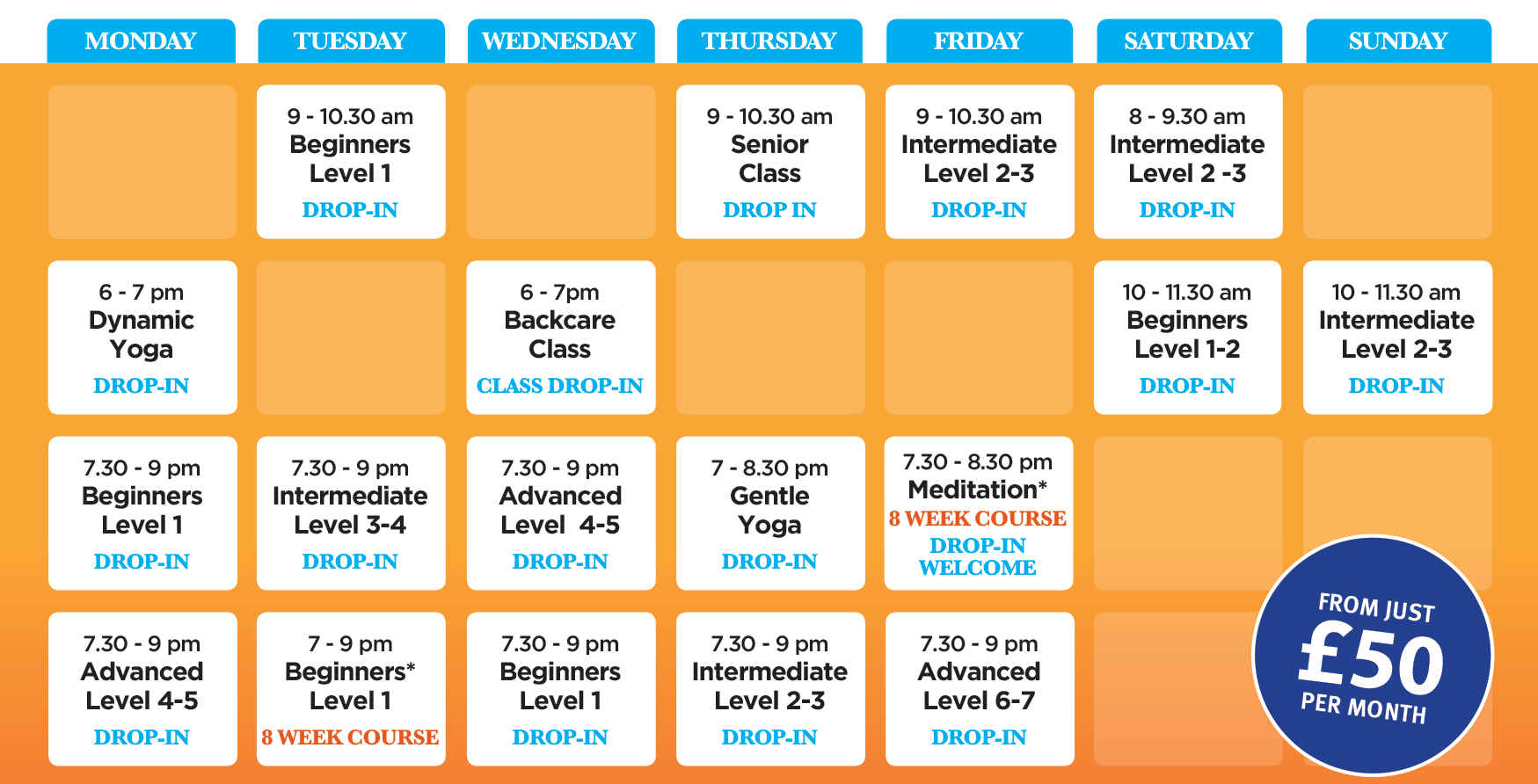 LondonTimetable Jan March 2018