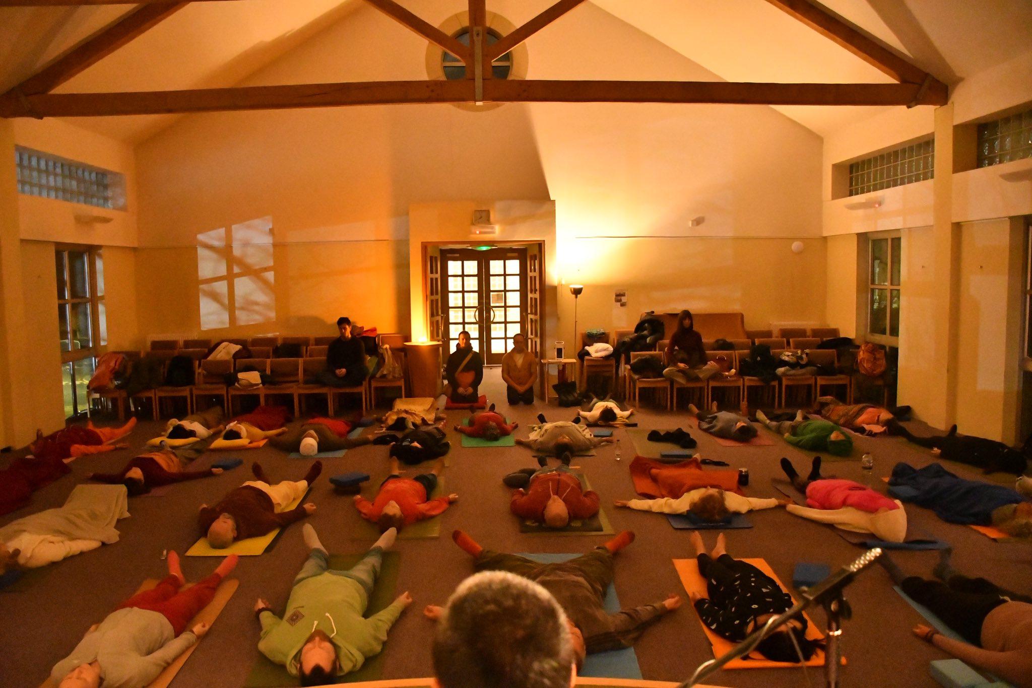 Yoga Nidra St Annes
