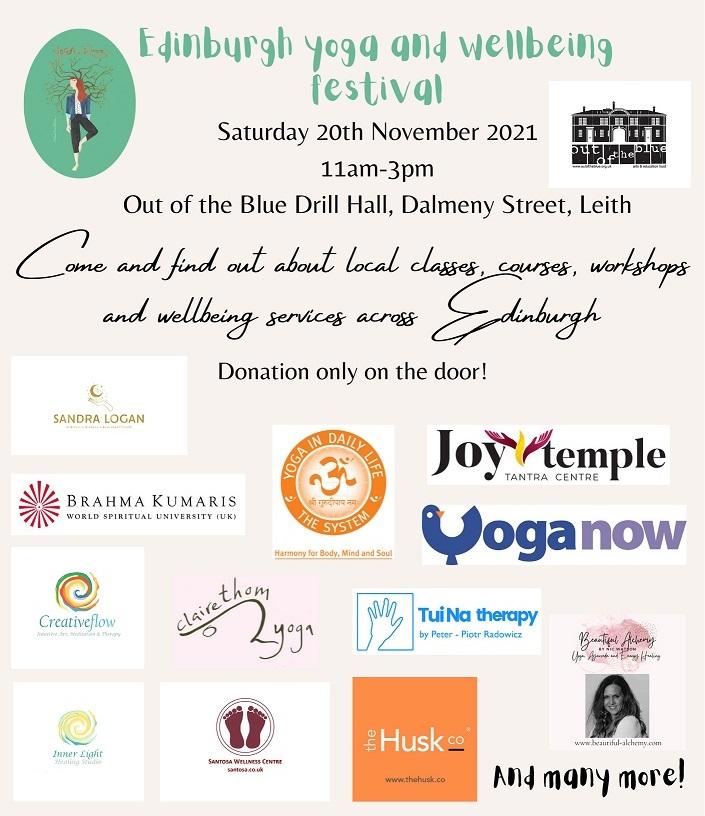 Edinburgh Festival of Yoga Wellbeing 2021
