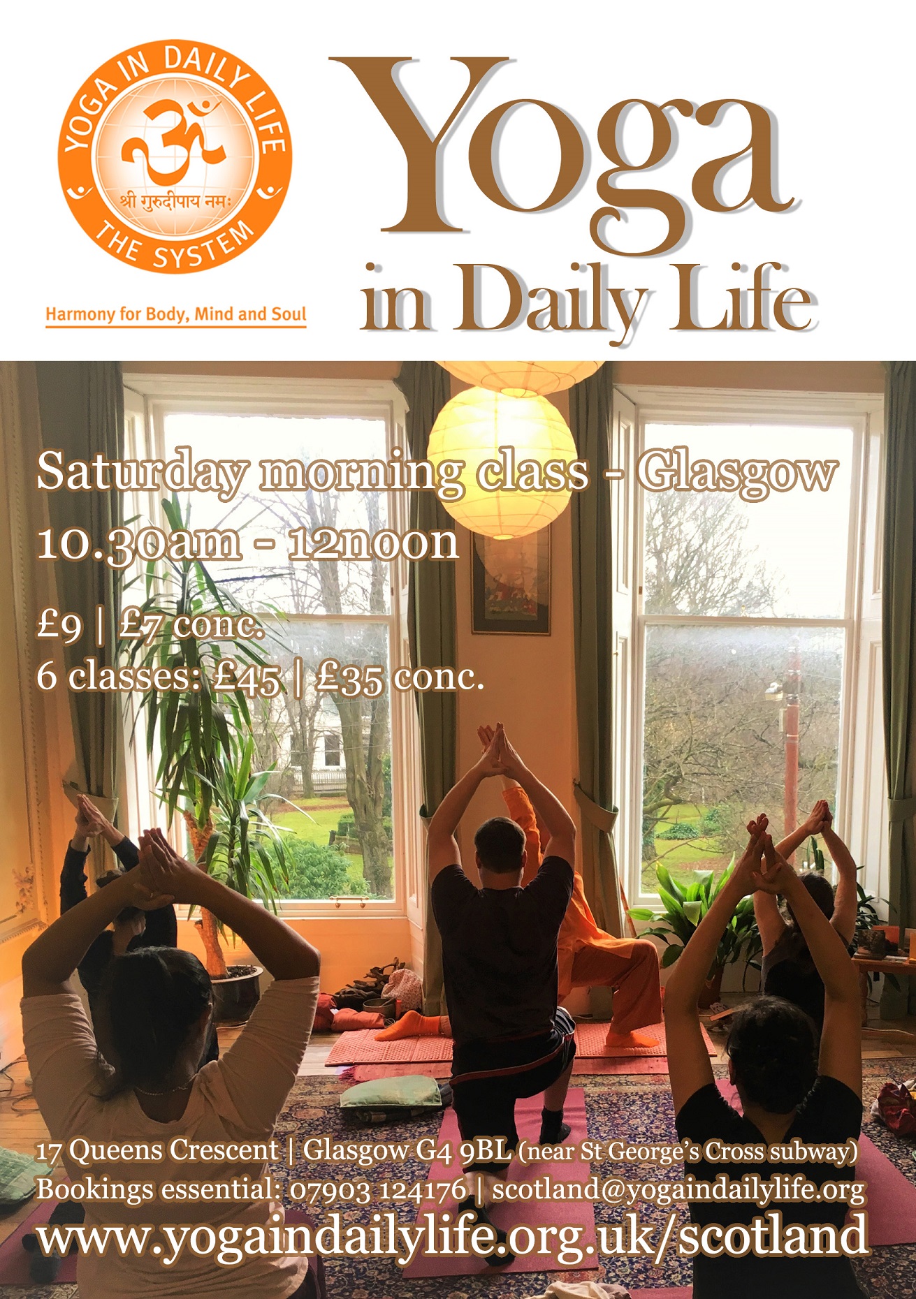 Yoga in Daily Life UK